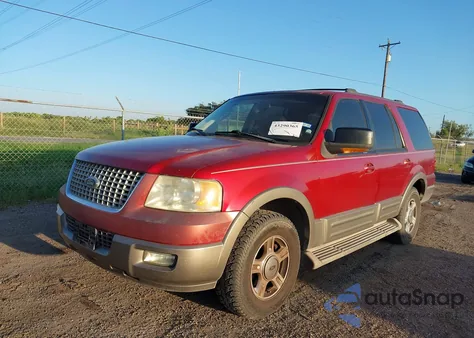 2004 Ford Expedition Eddie Bauer z USA, uszkodzony, nr VIN 1FMPU17L14LB05672
